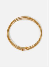 Bracelets femme or et bronze
