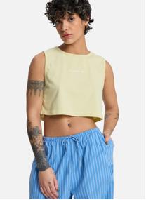 Débardeurs Extra femme jaune Quiksilver Débardeurs Extra femme jaune Jaune