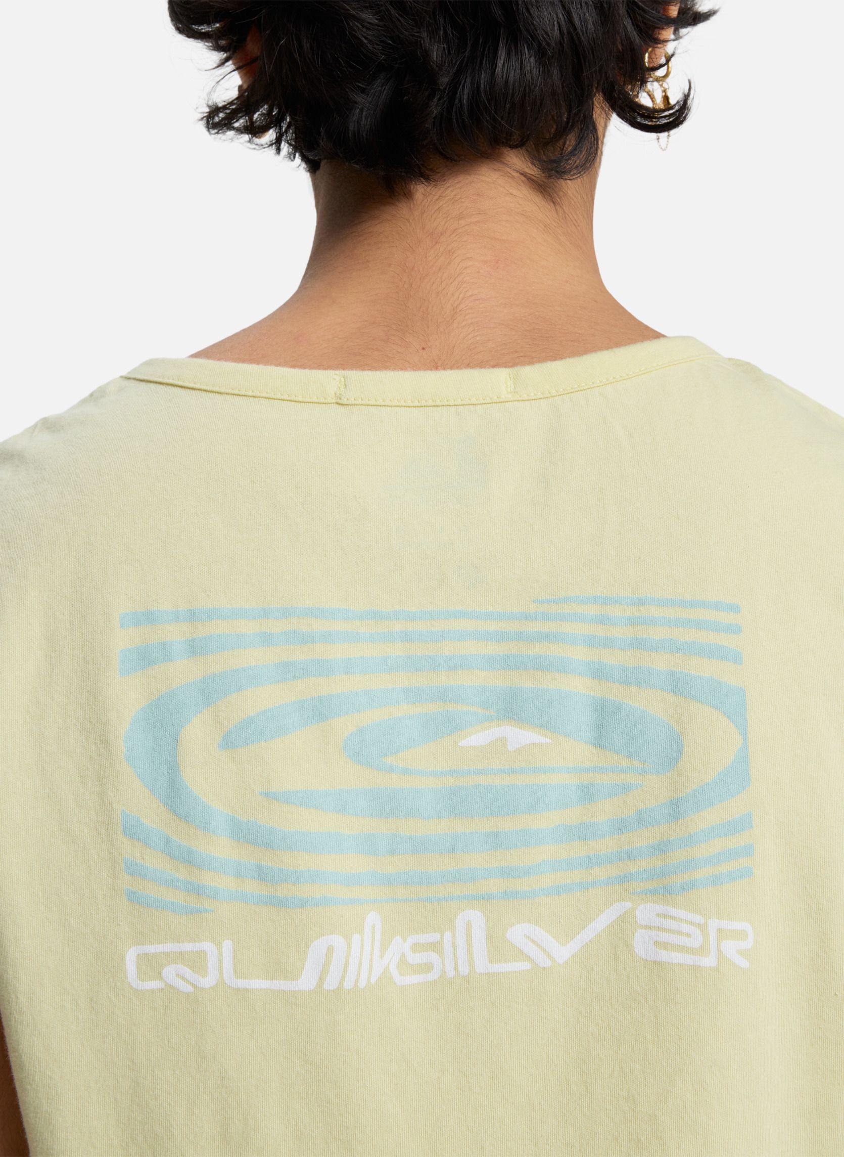 Débardeurs Extra femme jaune Quiksilver Débardeurs Extra femme jaune Jaune