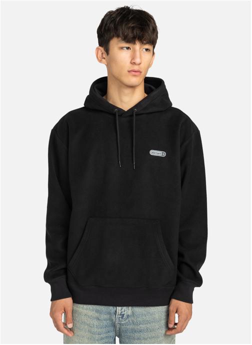 Element Sweats à capuche Sweat à capuche CAPSULE RAIN POLAR PO homme noir