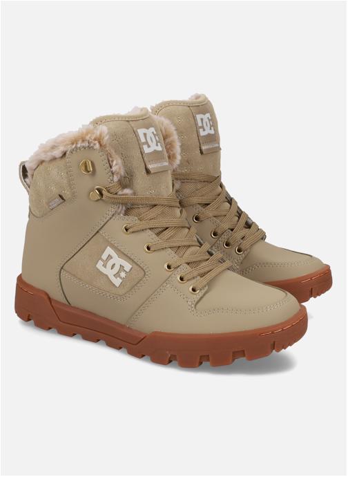 DC Shoes Bottines basses Manteca 4 femme beige