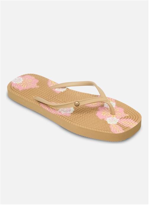 Roxy Tongs Arizona Dreams femme beige