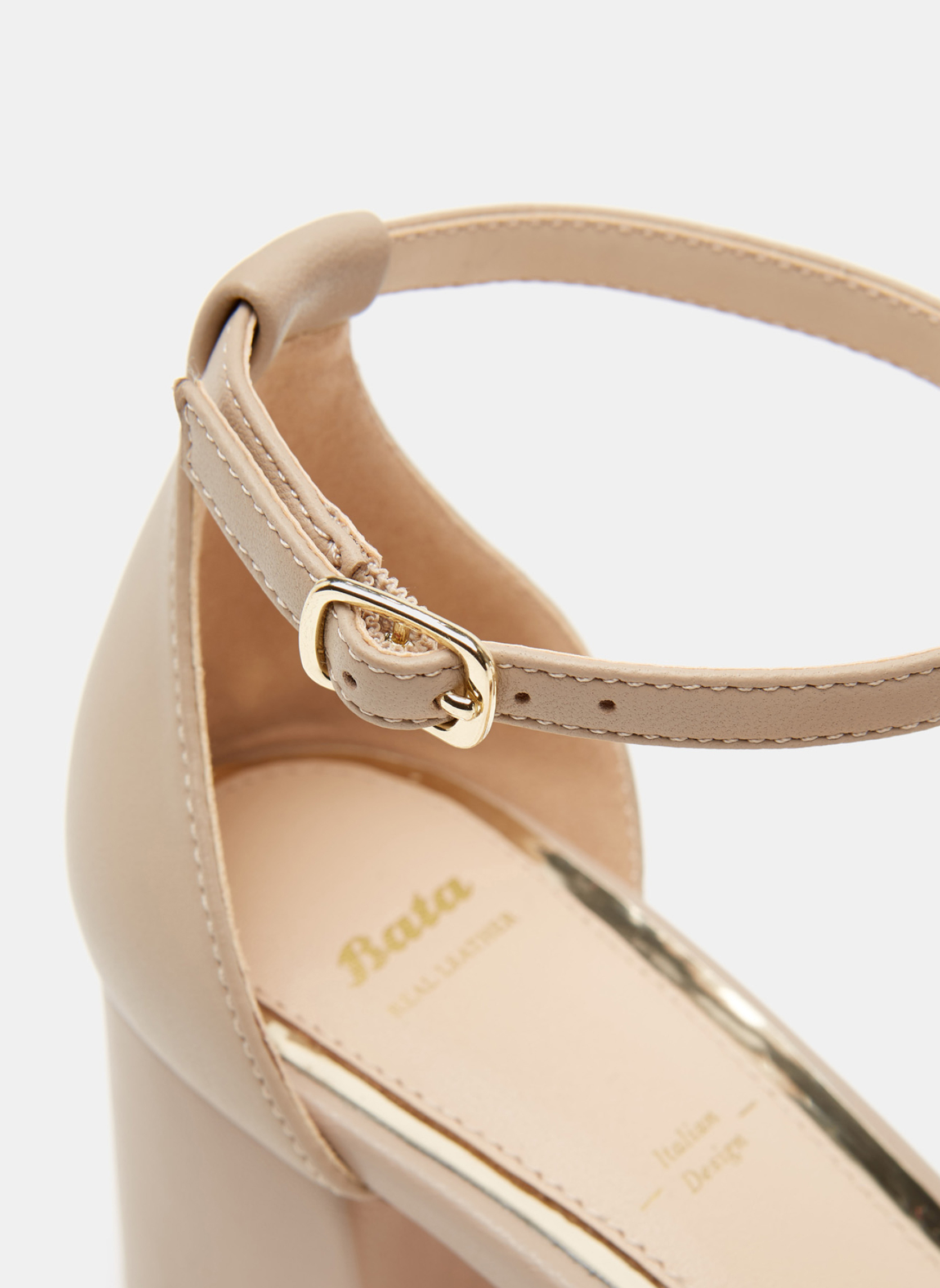 Sandales 7645862 femme beige Bata Sandales 7645862 femme beige Beige