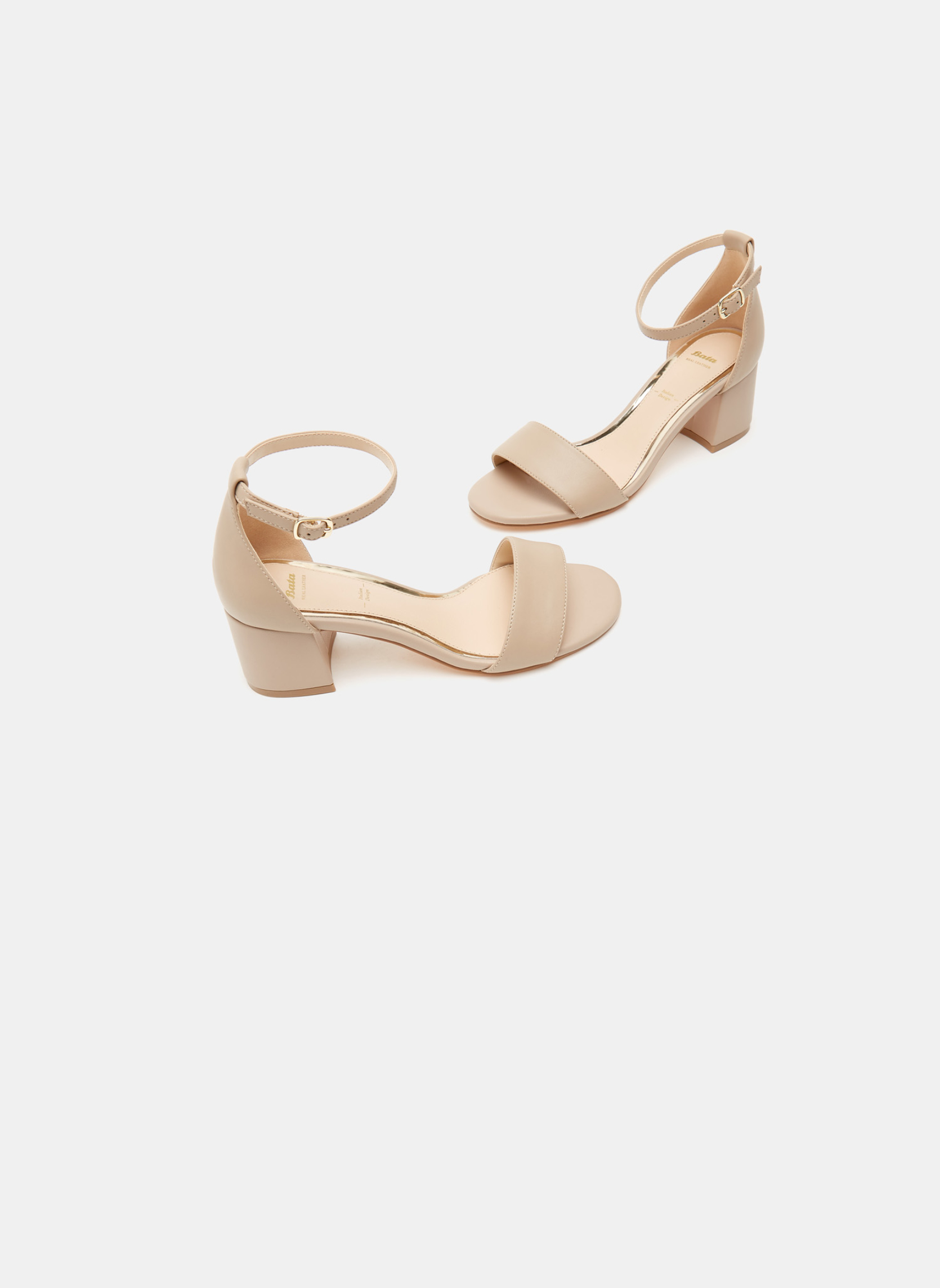 Sandales 7645862 femme beige Bata Sandales 7645862 femme beige Beige