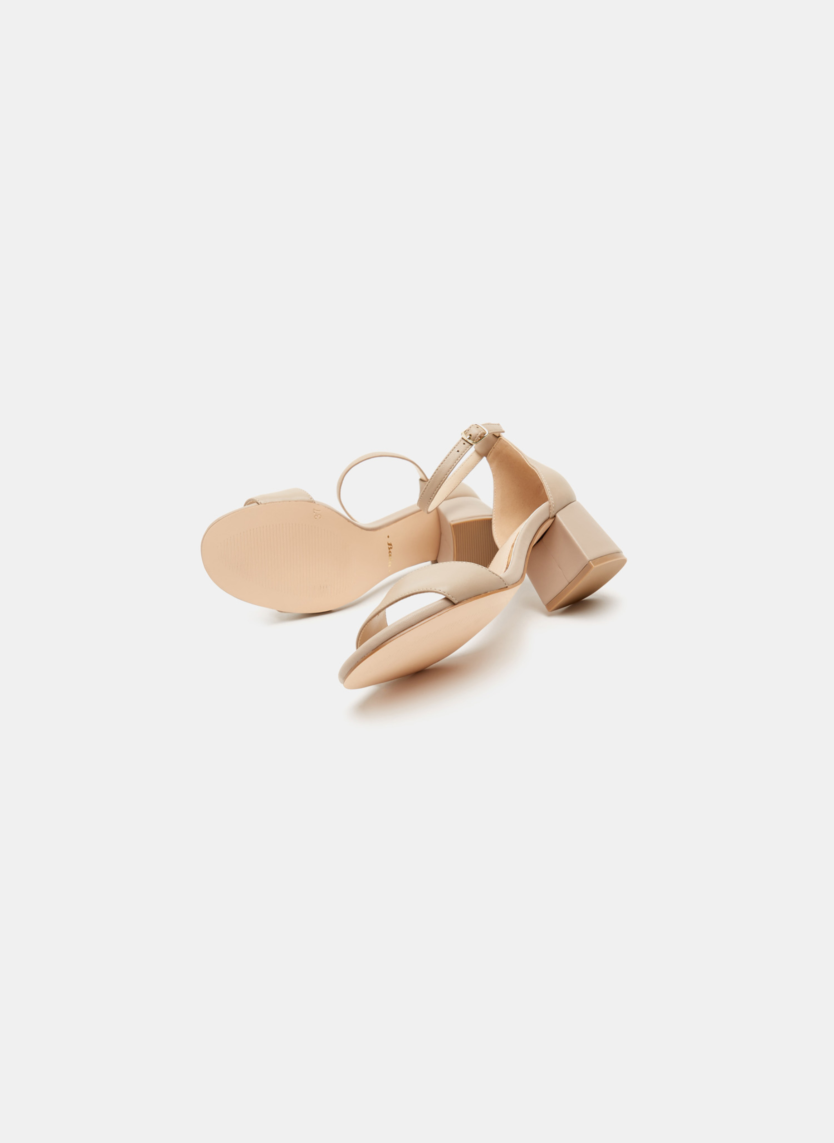 Sandales 7645862 femme beige Bata Sandales 7645862 femme beige Beige