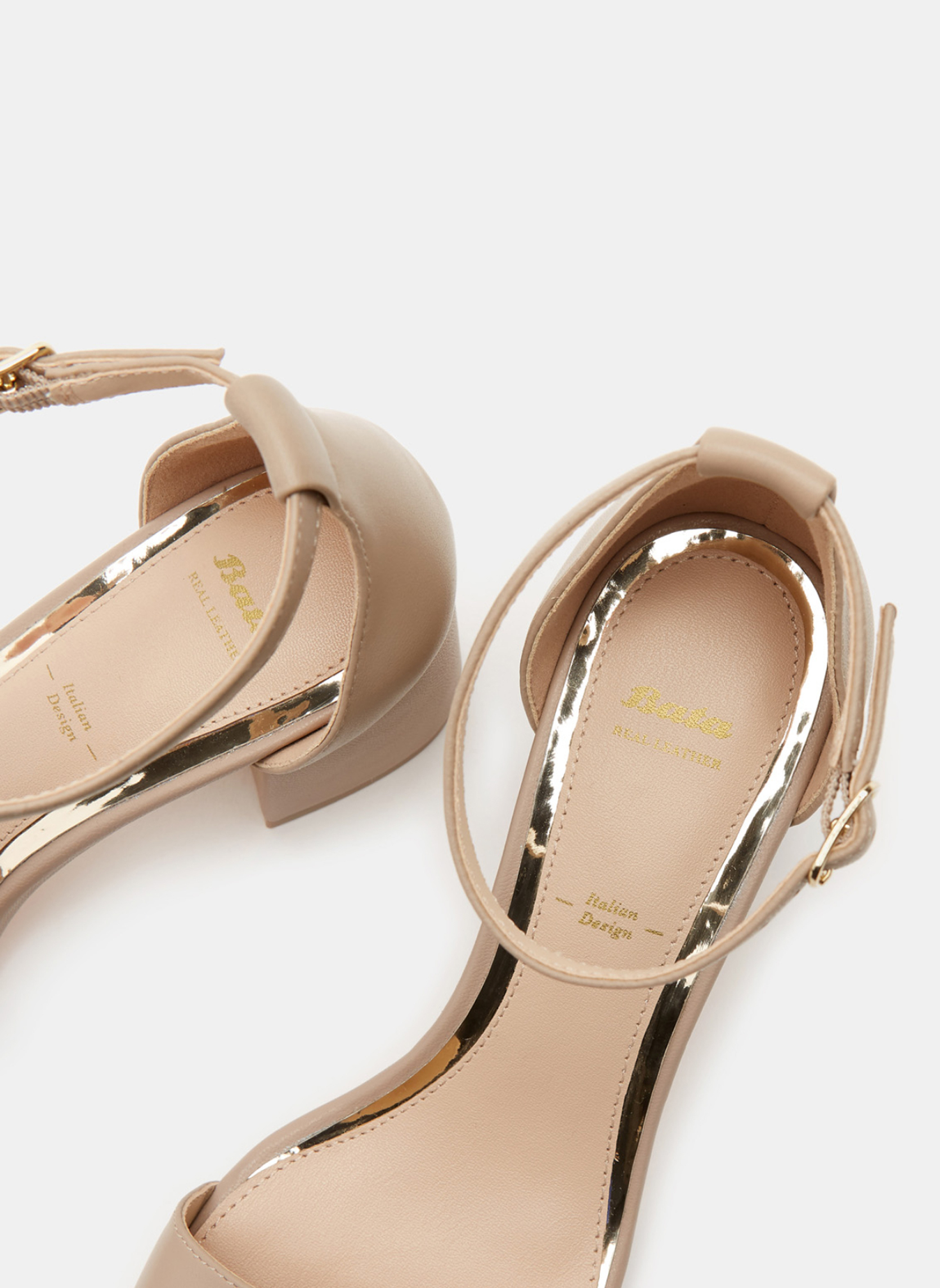 Sandales 7645862 femme beige Bata Sandales 7645862 femme beige Beige