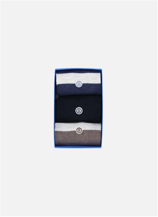 Serge Blanco Chaussettes Chaussettes homme multicolore