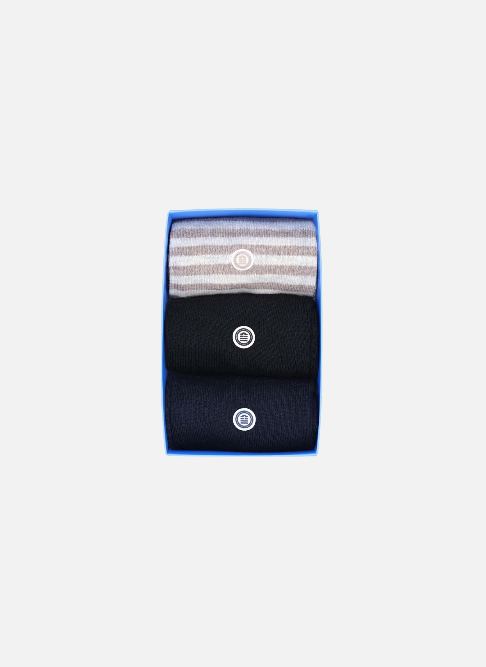 Chaussettes Chaussettes homme multicolore Serge Blanco Chaussettes Chaussettes homme multicolore Multicouleur