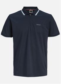 Polos Polo droit - 12297139 homme bleu