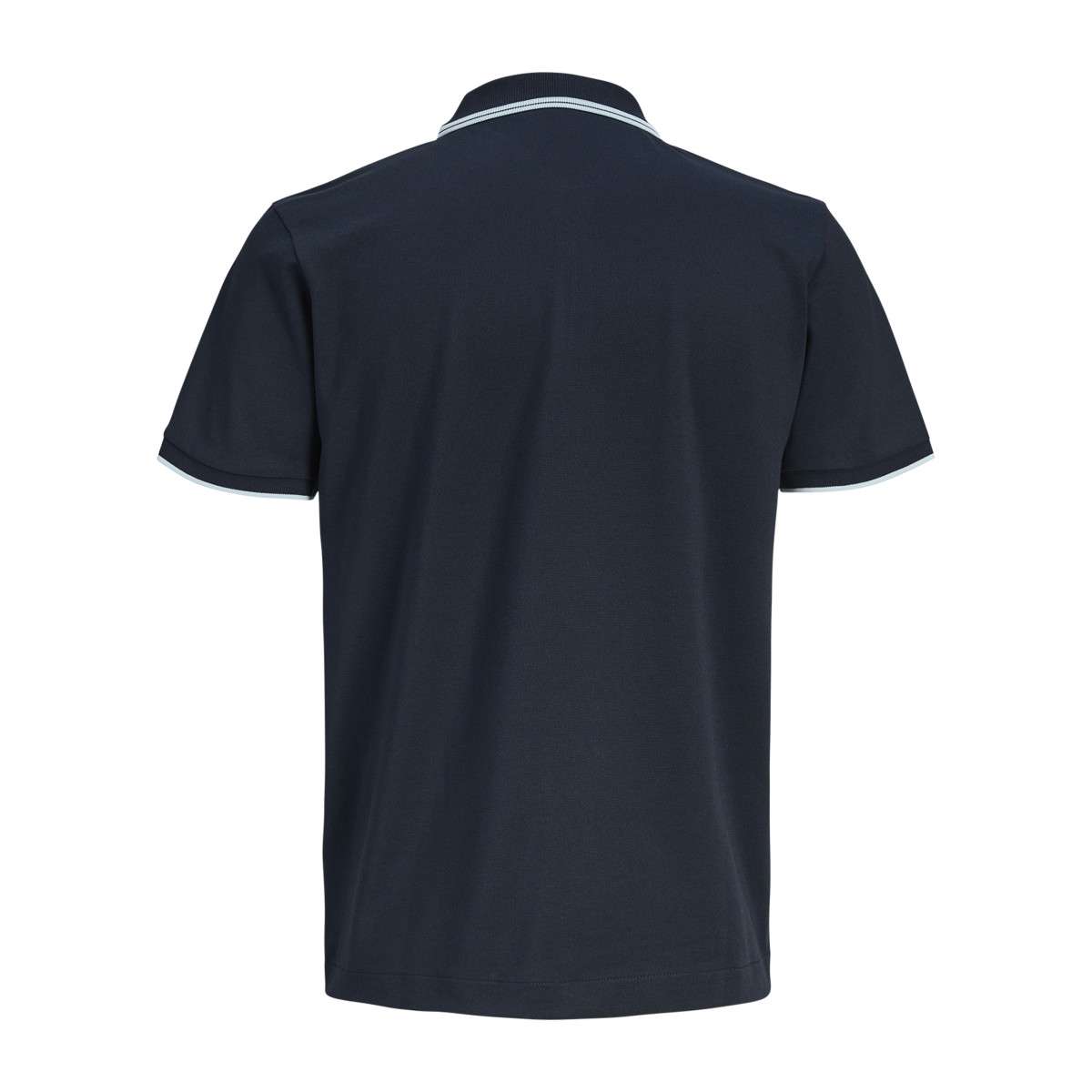 Polos Polo droit - 12297139 homme bleu Jack & Jones Plus Polos Polo droit - 12297139 homme bleu Bleu