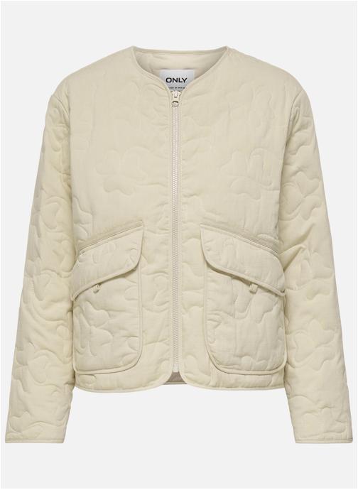 ONLY Blousons Blouson droit - 15374550 femme blanc