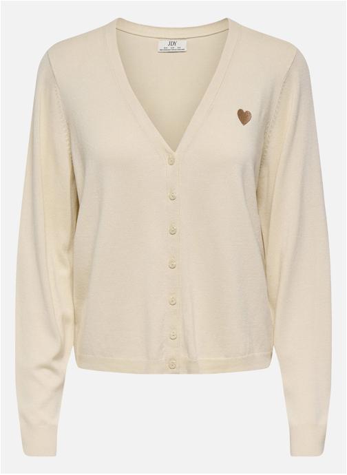JDY Gilets Gilet ajusté - 15363324 femme blanc