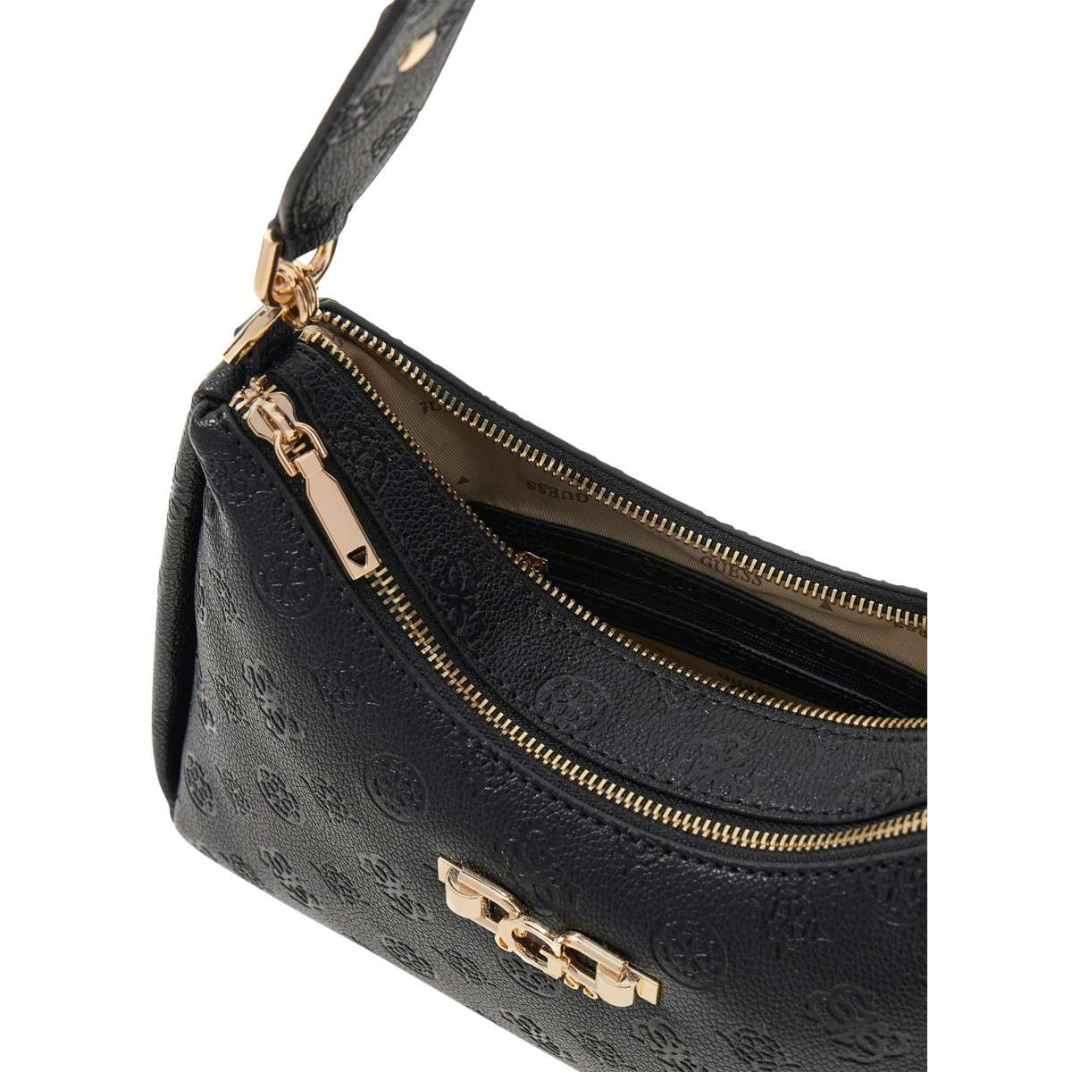 Cabas Sac à main à motifs - Hwpd99 16180 femme noir Guess Cabas Sac à main à motifs - Hwpd99 16180 femme noir Noir