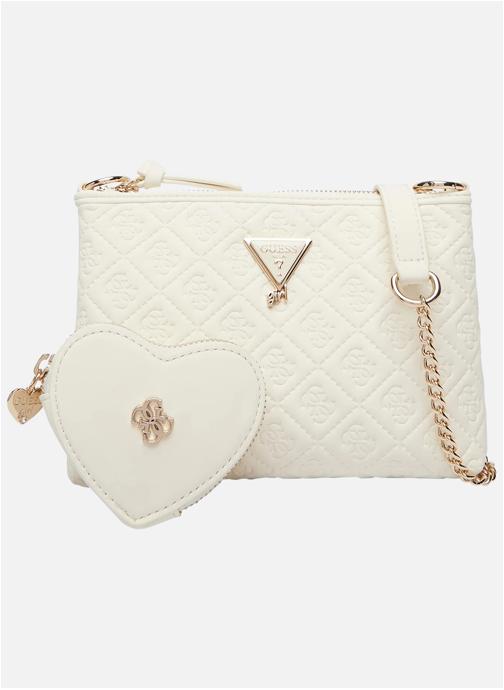 Guess Sacs bandoulière Pochette à motifs - J6Gz36 Wr200 fille blanc