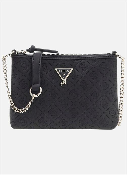 Guess Sacs bandoulière Pochette à motifs - J6Gz36 Wr200 fille noir