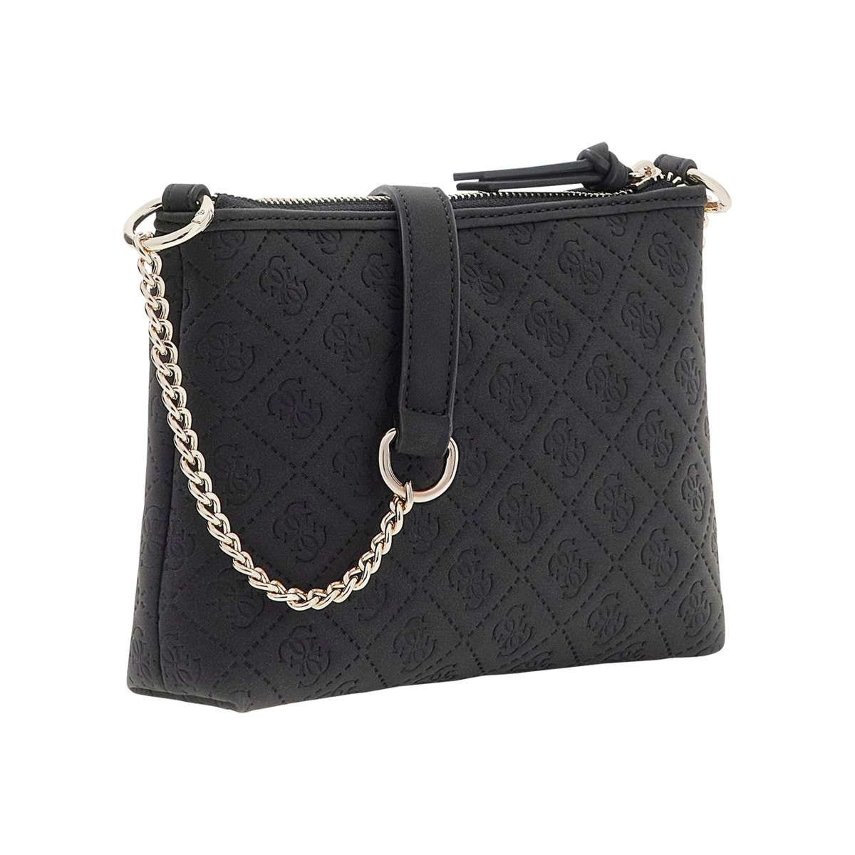 Sacs bandoulière Pochette à motifs - J6Gz36 Wr200 fille noir Guess Sacs bandoulière Pochette à motifs - J6Gz36 Wr200 fille noir Noir