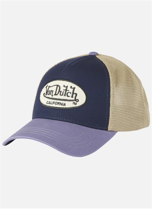 Von Dutch Casquettes Casquette - Vd/1/Cb/Terry/13 homme bleu