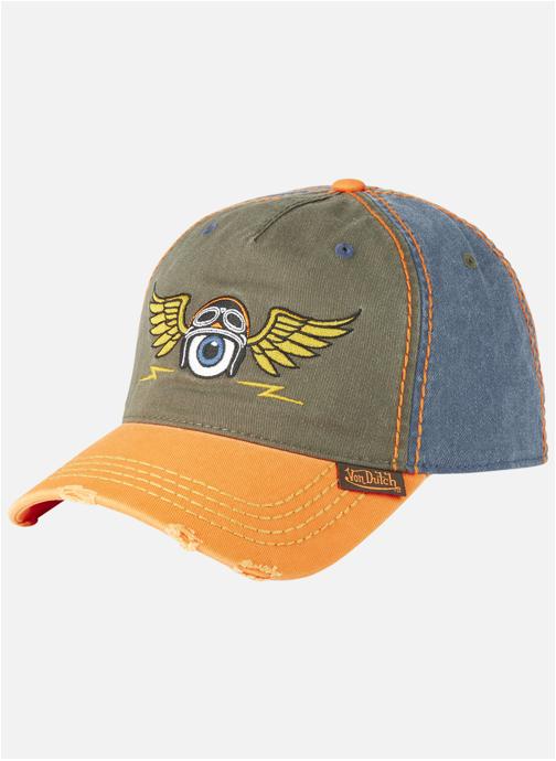 Von Dutch Casquettes Casquette coton - Vd/1/Cb/Retro/14 homme orange