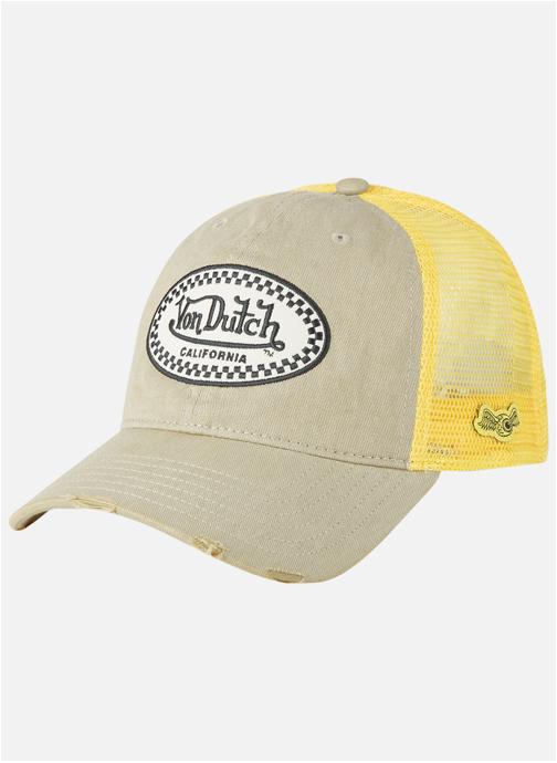 Von Dutch Casquettes Casquette - Vd/1/Cb/Mac/14 homme jaune