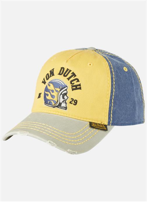 Von Dutch Casquettes Casquette coton - Vd/1/Cb/Retro/12 homme jaune