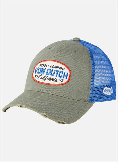 Von Dutch Casquettes Casquette - Vd/1/Cb/Mac/15 homme bleu