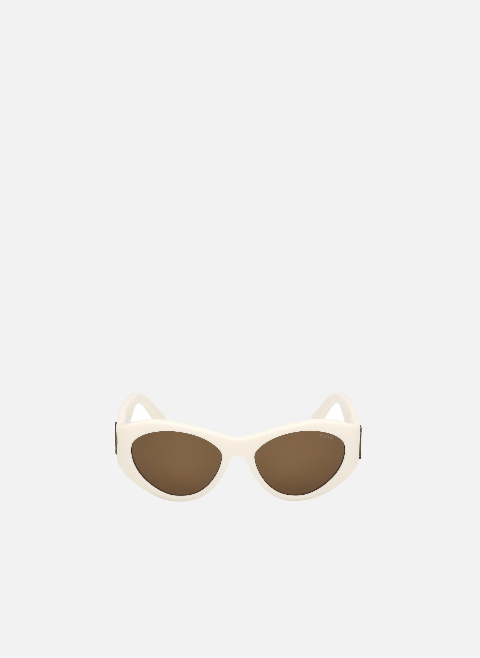 Lunettes de soleil femme blanc Emilio Pucci Lunettes de soleil femme blanc Blanc