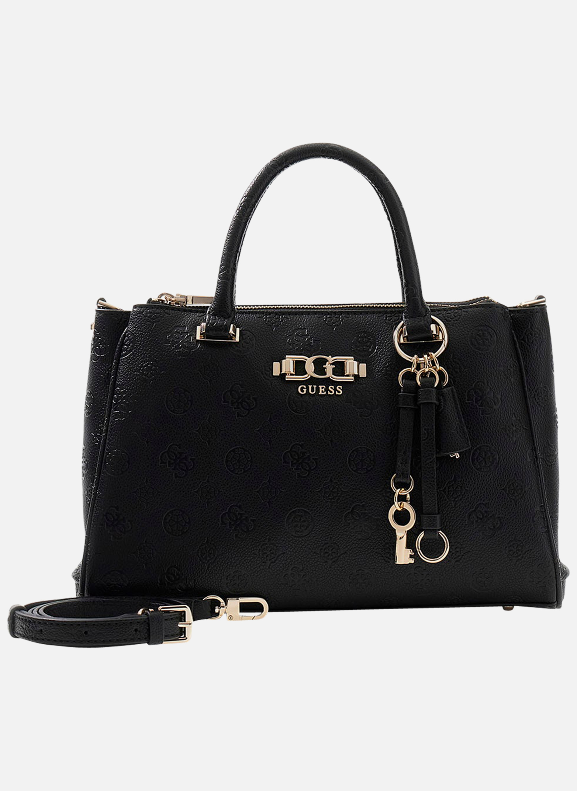 Sacs à main Sac à main à motifs - Hwpd99 16060 femme noir Guess Sacs à main Sac à main à motifs - Hwpd99 16060 femme noir Noir