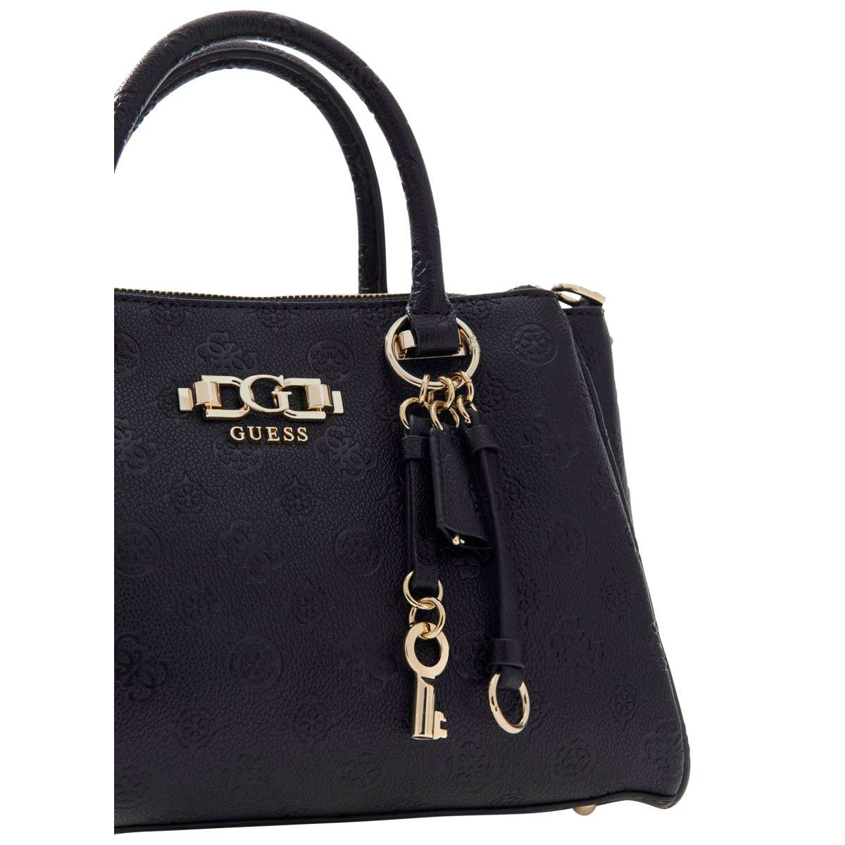Sacs à main Sac à main à motifs - Hwpd99 16060 femme noir Guess Sacs à main Sac à main à motifs - Hwpd99 16060 femme noir Noir