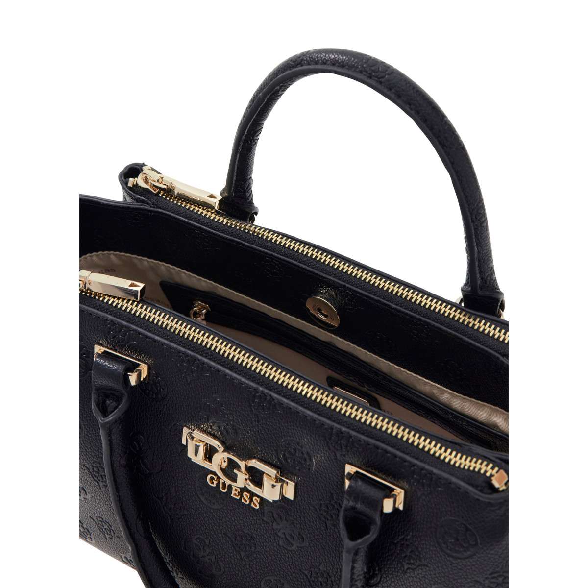 Sacs à main Sac à main à motifs - Hwpd99 16060 femme noir Guess Sacs à main Sac à main à motifs - Hwpd99 16060 femme noir Noir
