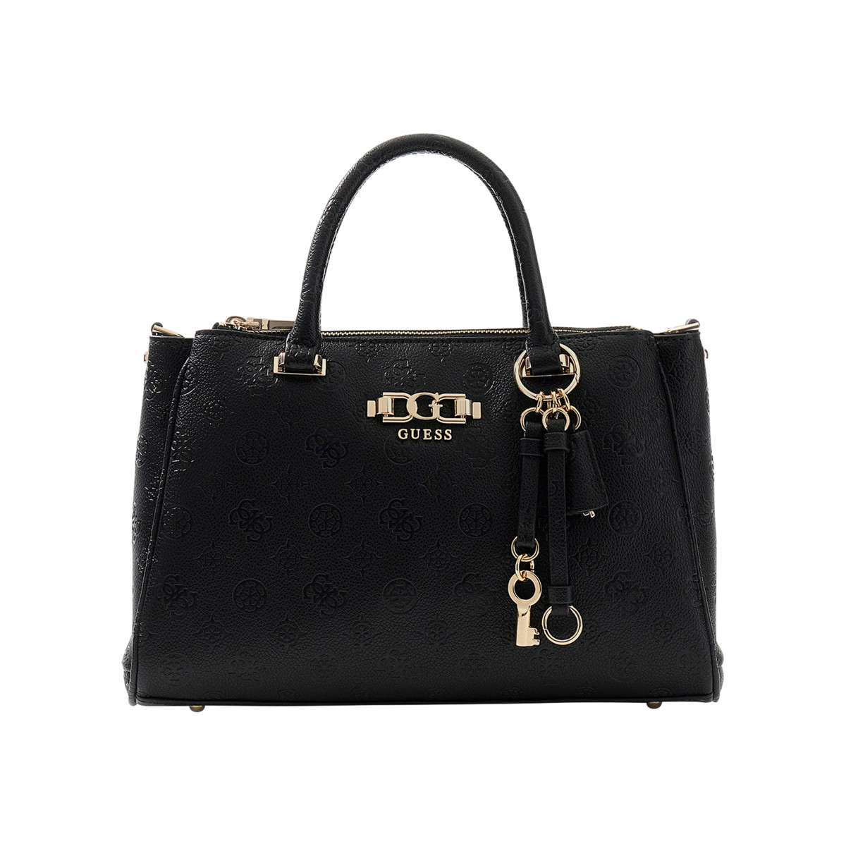 Sacs à main Sac à main à motifs - Hwpd99 16060 femme noir Guess Sacs à main Sac à main à motifs - Hwpd99 16060 femme noir Noir