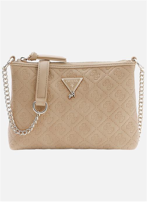 Guess Sacs bandoulière Pochette à motifs - J6Gz36 Wr200 fille marron