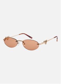 Lunettes de soleil femme bleu