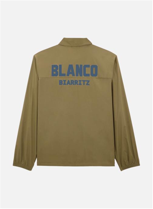 Serge Blanco Blousons Blanco Biarritz homme marron