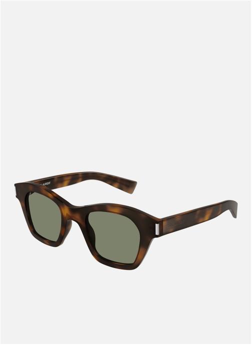 Saint Laurent Lunettes de soleil homme marron