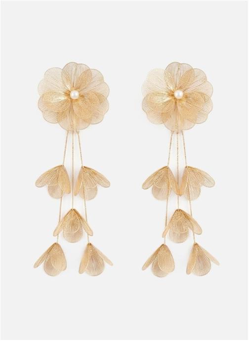 Balaboosté Boucles d'oreilles femme or et bronze