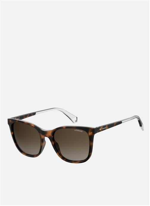 Polaroid Lunettes de soleil femme marron