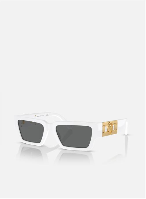 Versace Lunettes de soleil homme blanc