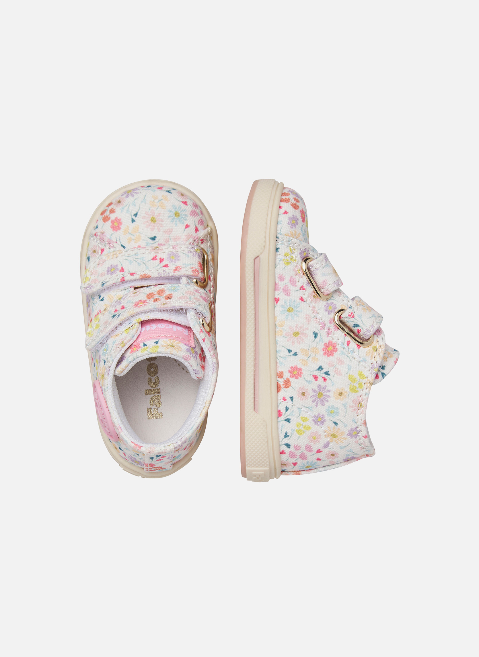 Baskets basses Sneakers MICHAEL 3. Blanc- fille blanc Falcotto Baskets basses Sneakers MICHAEL 3. Blanc- fille blanc Blanc