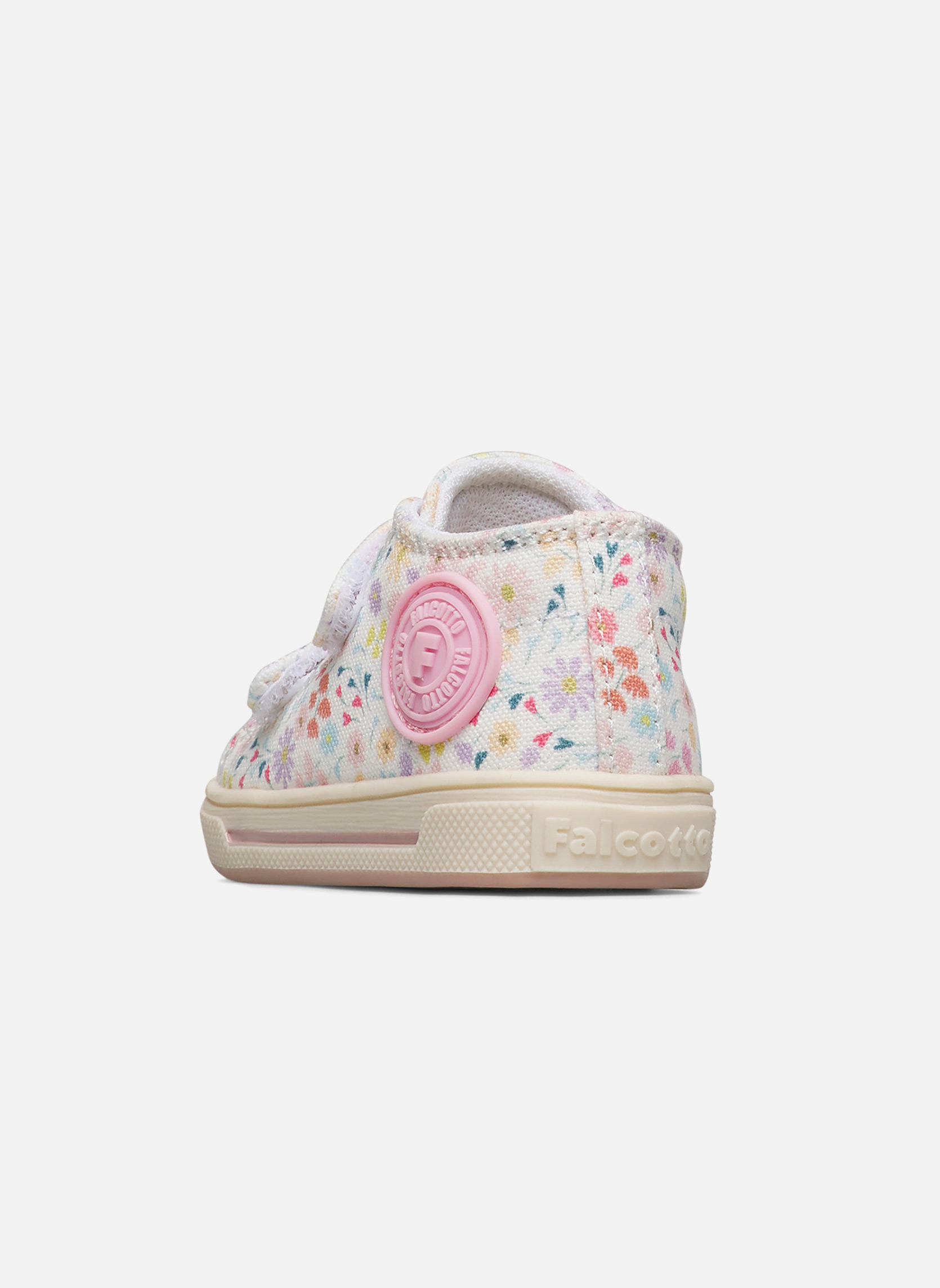 Baskets basses Sneakers MICHAEL 3. Blanc- fille blanc Falcotto Baskets basses Sneakers MICHAEL 3. Blanc- fille blanc Blanc
