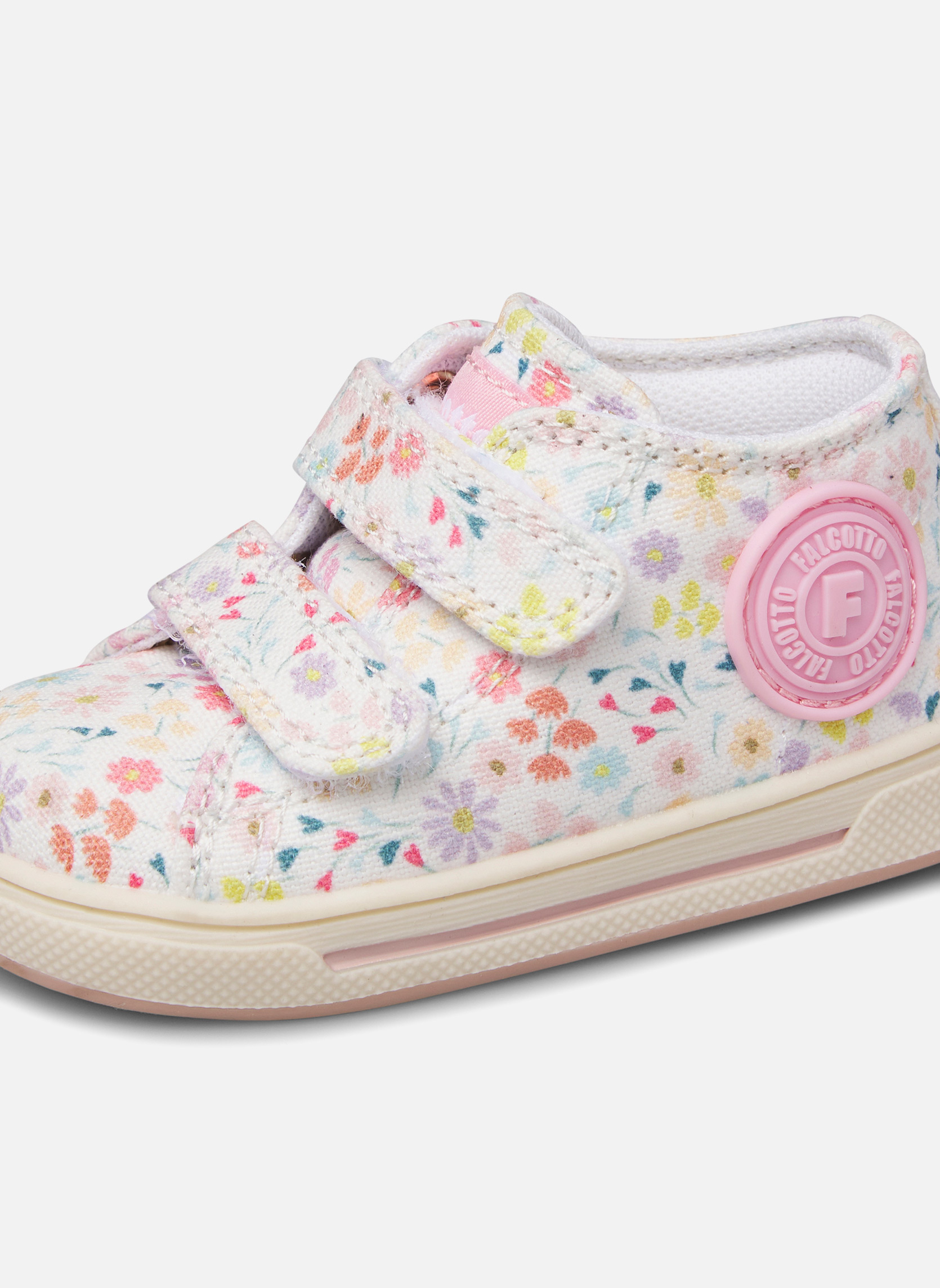Baskets basses Sneakers MICHAEL 3. Blanc- fille blanc Falcotto Baskets basses Sneakers MICHAEL 3. Blanc- fille blanc Blanc