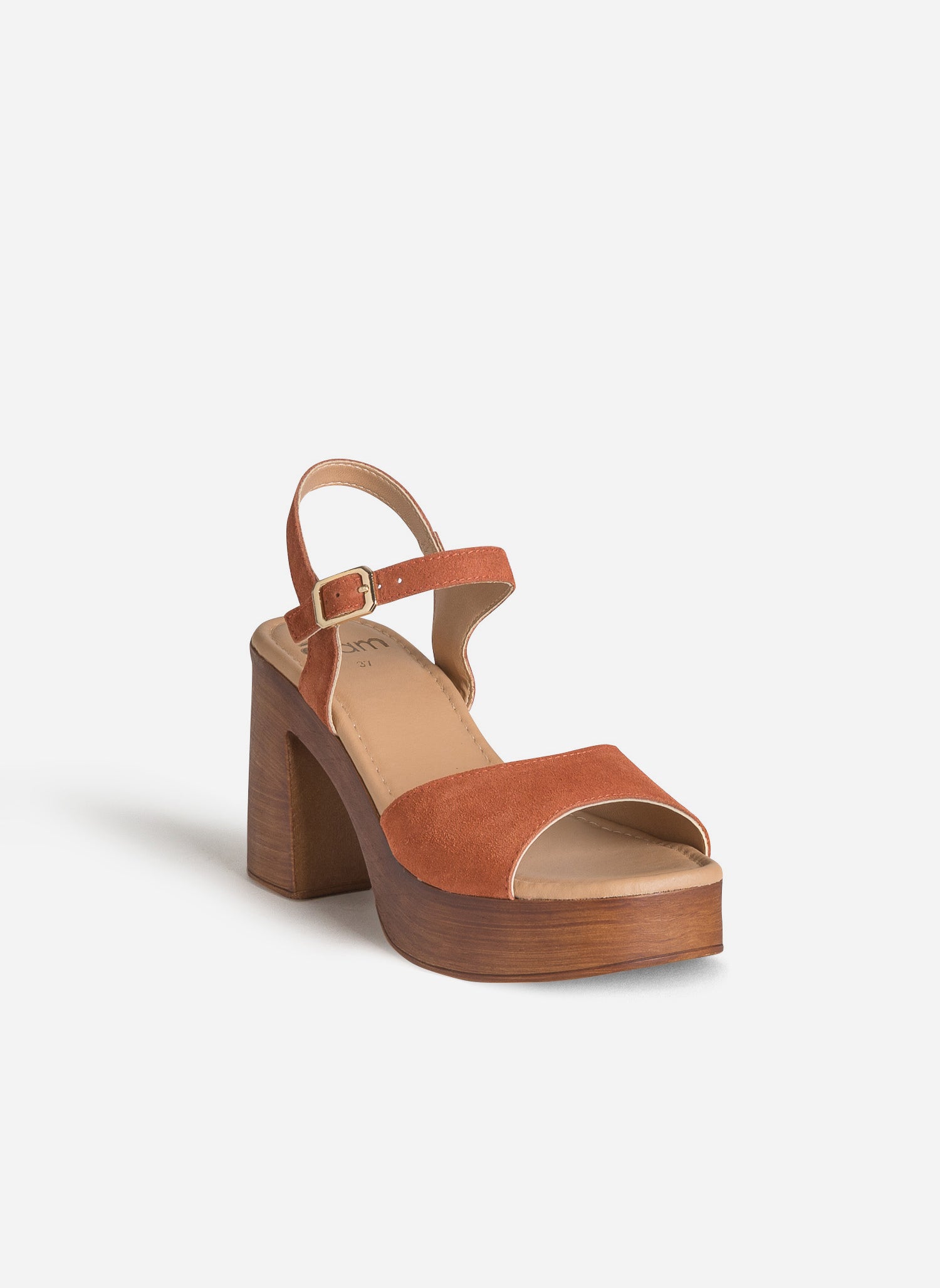 Sandales GENESIA. femme orange Eram Sandales GENESIA. femme orange Orange