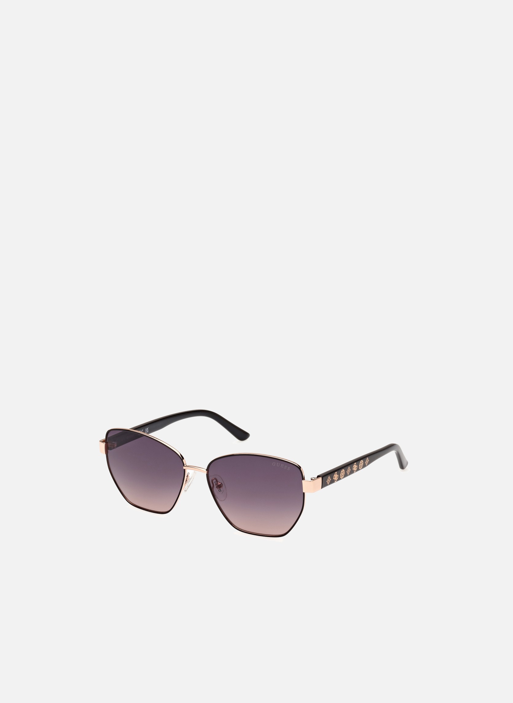 Lunettes de soleil femme noir Guess Lunettes de soleil femme noir Noir