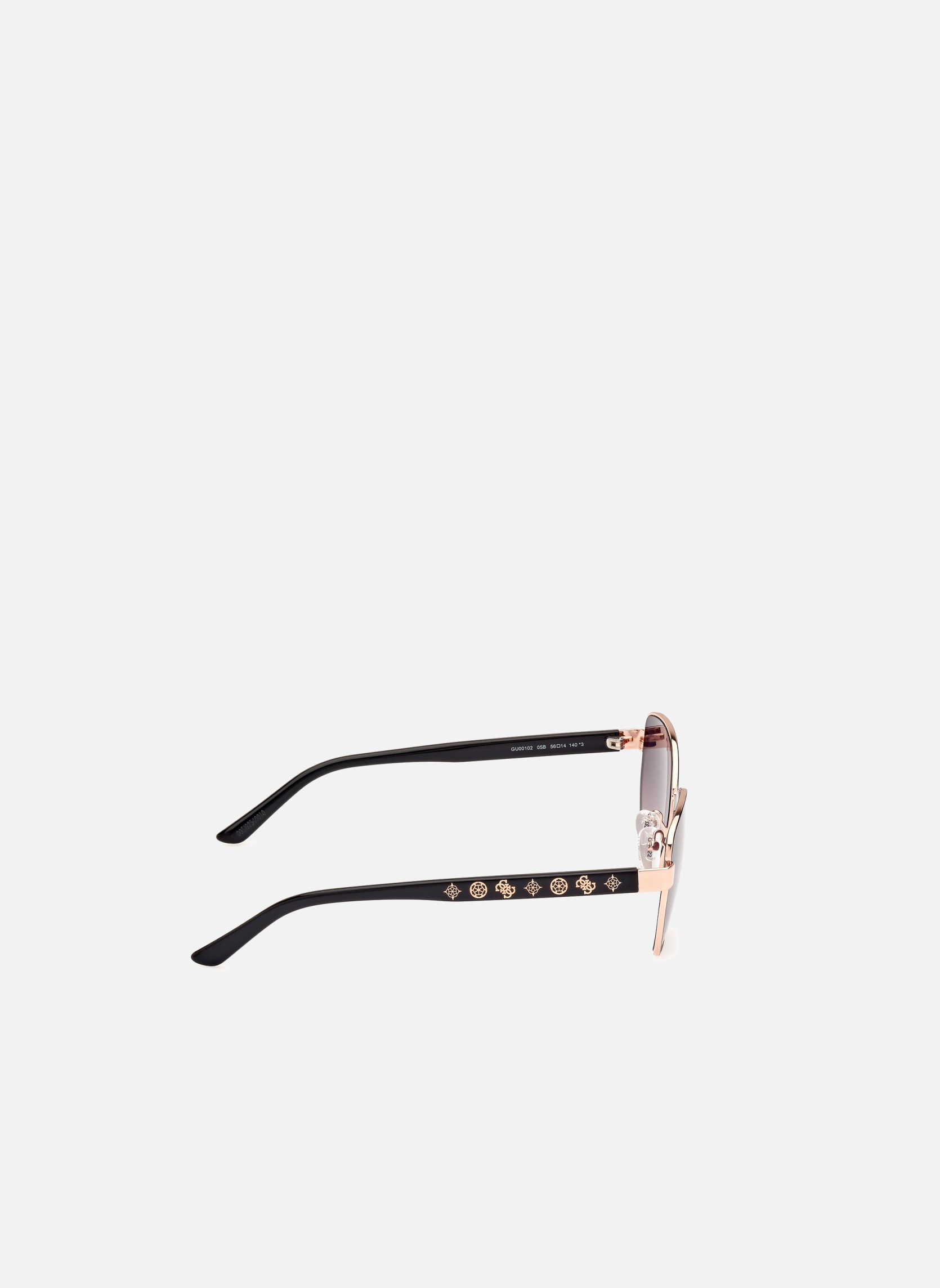 Lunettes de soleil femme noir Guess Lunettes de soleil femme noir Noir