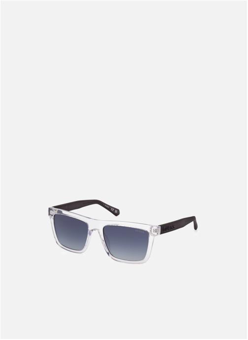 Guess Lunettes de soleil homme transparent