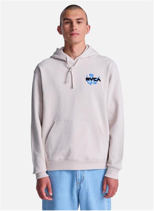 RVCA Sweats à capuche Antonia Figueiredo Love Birdsie homme beige