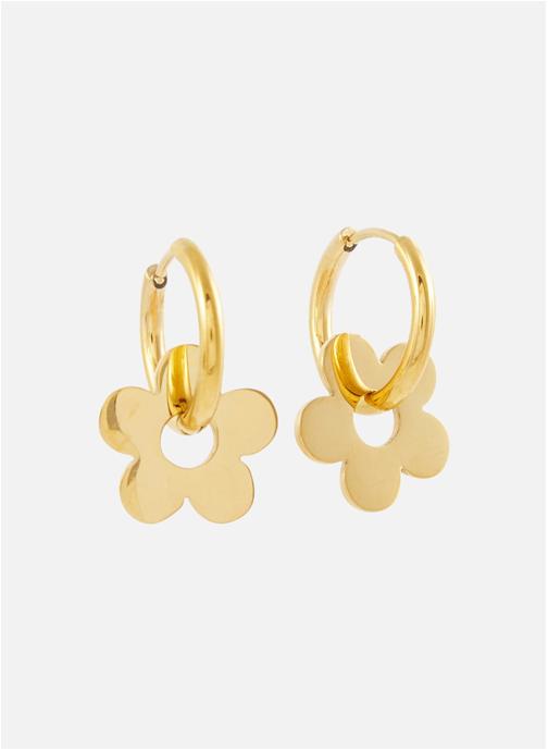 Balaboosté Boucles d'oreilles femme or et bronze