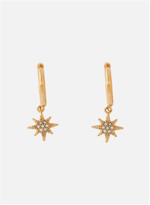 Balaboosté Boucles d'oreilles femme or et bronze