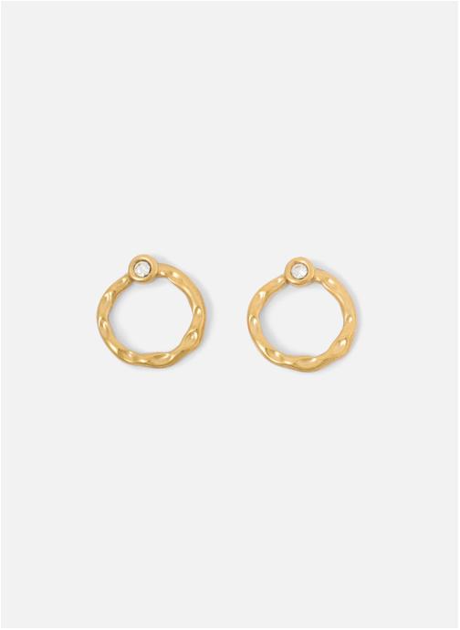 Balaboosté Boucles d'oreilles femme or et bronze