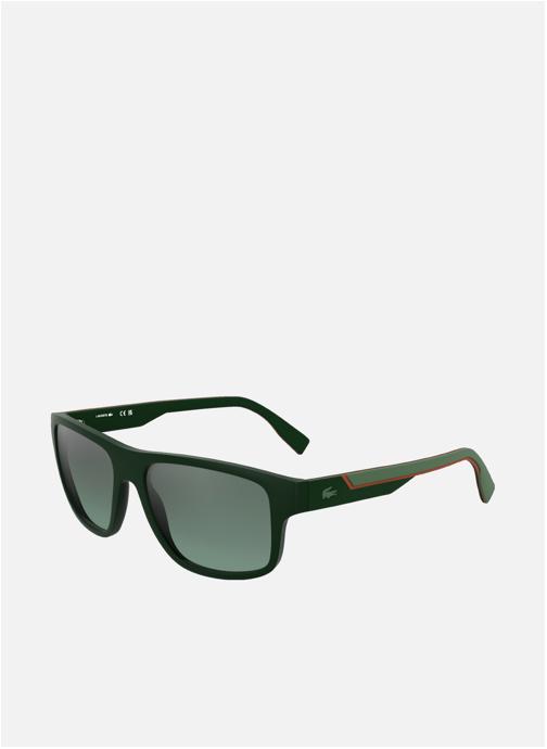 Lacoste Lunettes de soleil homme vert