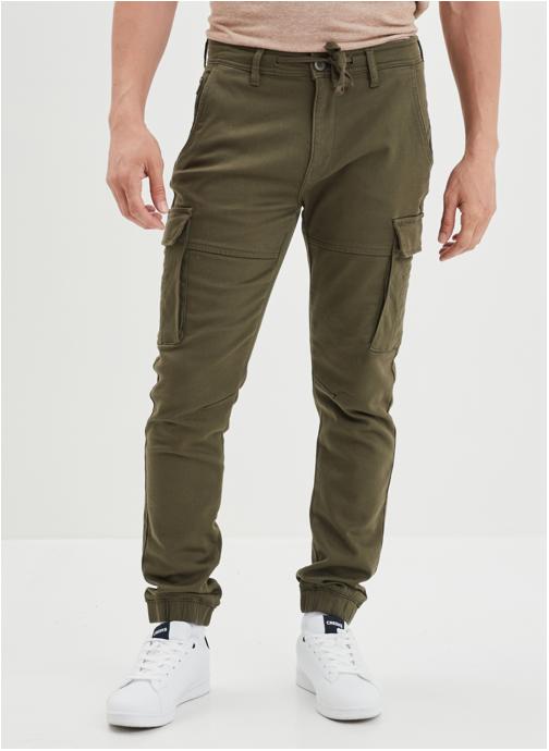 CREEKS Pantalons droits Pantalon - CRE1_PARFAIT homme vert